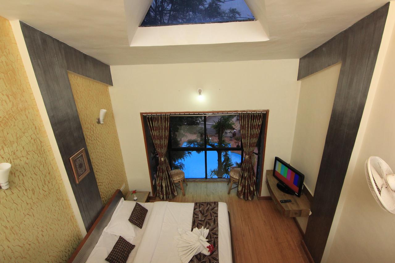 Hotel Mount View Executive Panchgani Exteriér fotografie