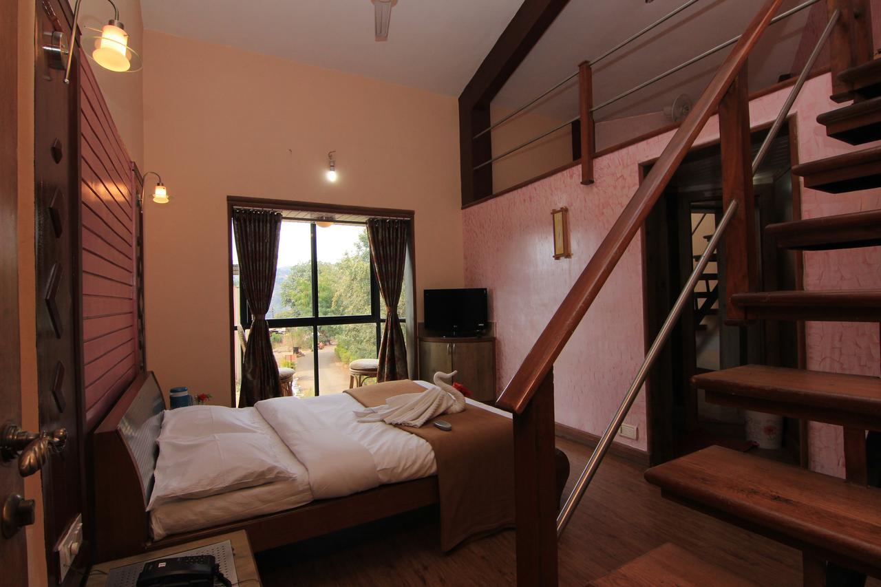 Hotel Mount View Executive Panchgani Exteriér fotografie