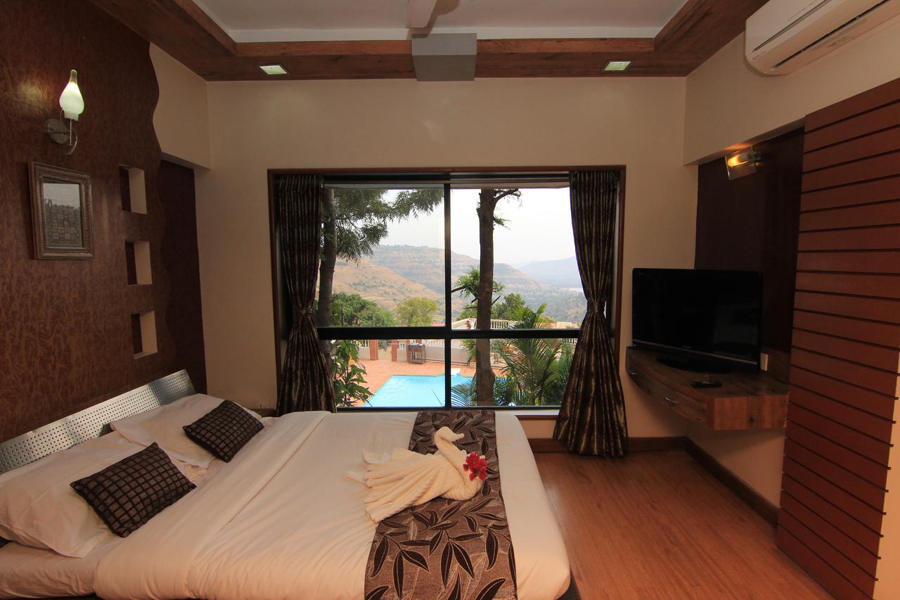 Hotel Mount View Executive Panchgani Exteriér fotografie