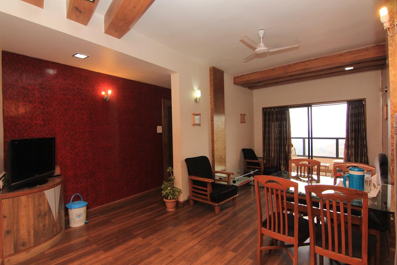 Hotel Mount View Executive Panchgani Exteriér fotografie
