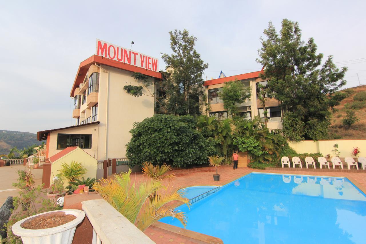 Hotel Mount View Executive Panchgani Exteriér fotografie